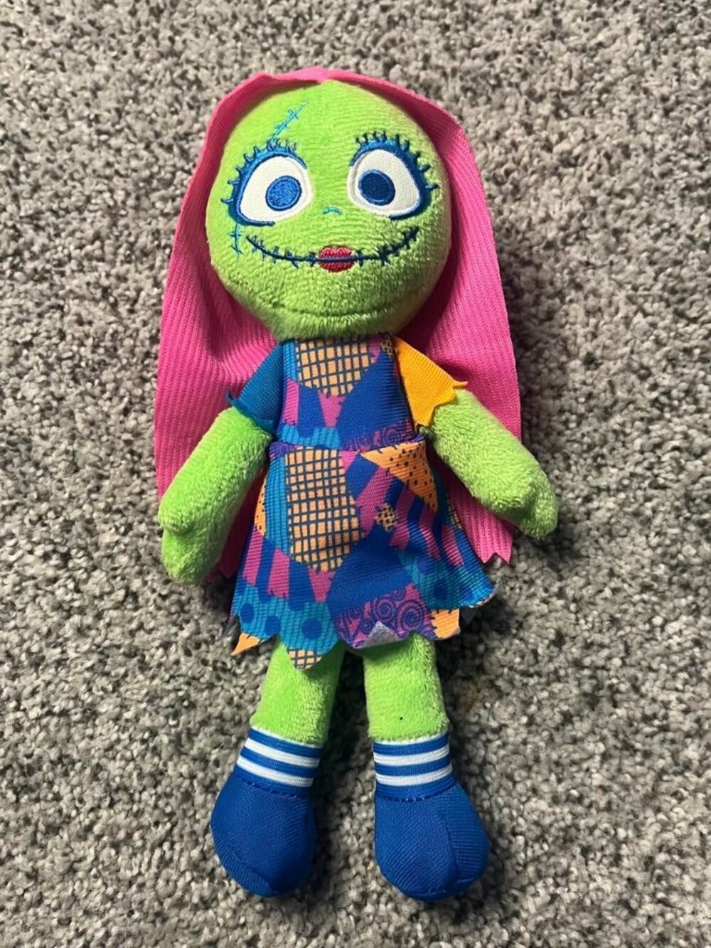 The Nightmare Before Christmas Sally Plush Stuffed Animal Toy